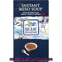 Sopa Miso Miso Blue Dragon, Paquete 93 G