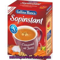 Sopinstant Al Jerez Con Picatostes Gallina Blanca, Caja 46,5 G