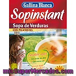 Sopinstant Con Verduras Gallina Blanca, Caja 78 G