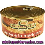 Sorena Callos A La Madrileña Lata 380 G