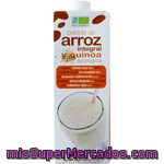 Soria Natural Bebida De Arroz Integral Y Quinoa Ecológica Sin Lactosa Envase 1 L
