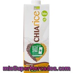 Soria Natural Bio Bebida De Arroz Con Chía Alternativa Vegetal A La Leche Envase 1 L