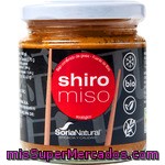 Soria Natural Bio Shiro Miso Condimento Tradicional Japonés Con Arroz Y Soja Frasco 250 G