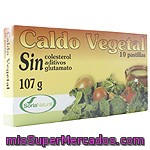 Soria Natural Caldo Vegetal Sin Glutamato 10 Pastillas Estuche 107 G