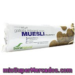 Soria Natural Galletas Integral De Muesli Envase 165 G