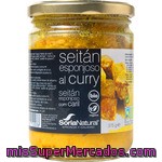 Soria Natural Seitán Esponjoso Al Curry Ecológico Calentar Y Listo Frasco 375 G