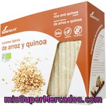 Soria Natural Tostadas Ligeras De Arroz Y Quinoa Paquete 100 G