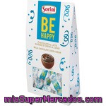 Sorini Be Happy Bombones De Chocolate Con Leche Rellenos De Crema De Cacao Caja 115 G