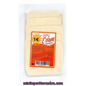 Sorrangos Queso Edam Lonchas Envase 100 G