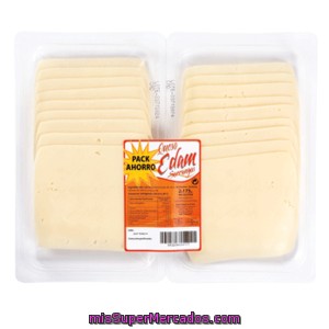 Sorrangos Queso Edam Lonchas Envase 2x175 G