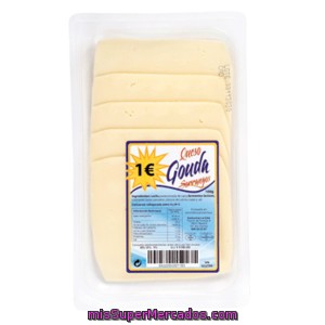 Sorrangos Queso Gouda Lonchas Envase 100 G