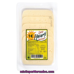 Sorrangos Queso Havarti Lonchas Envase 100 G