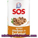 Sos Arroz Meloso De Boletus Envase 955 G