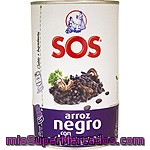 Sos Arroz Negro Con Chipirones Lata 1 Kg