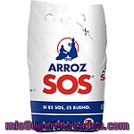 Sos Arroz Redondo Bolsa 2 Kg