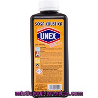 Sosa Caústica En Perlas Unex, Bote 1 Kg