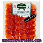 Sotoalbos Lomo Ibérico De Cebo Loncheado Envase 100 G