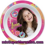 Soy Luna Plato Decorado Llano 22 Cm 1 Unidad