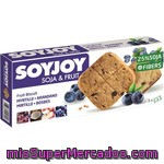 Soyjoy Galleta Con Soja Y Arándanos Rica En Fibra 3 Envases Individuales Caja 110 G