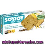 Soyjoy Galleta Con Soja Y Coco Rica En Fibras 3 Envases Individuales Caja 110 G
