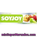 Soyjoy Soja & Fruit Bar Barrita Snack De Soja Y Fruta Natural Sabor Manzana Envase 30 G
