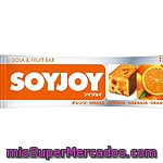 Soyjoy Soja & Fruit Bar Barrita Snack De Soja Y Fruta Natural Sabor Naranja Unidad 30 G