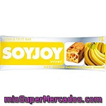 Soyjoy Soja & Fruit Bar Barrita Snack De Soja Y Fruta Natural Sabor Plátano Unidad 30 G