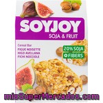 Soyjoy Soja & Fruit Barrita Snack De Soja Y Fruta Sabor Higo Y Avellana 6 Unidades Caja 138 G