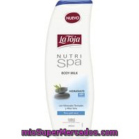 Spa Body Milk Hidratante La Toja 400 Mililitros