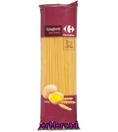 Spaghetti Al Huevo Carrefour 500 G.