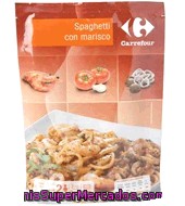 Spaghetti Con Marisco Carrefour 170 G.