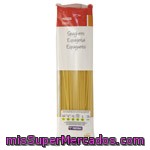Spaghetti Eroski Basic, Paquete 500 G