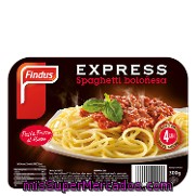 Spaghetti Findus Boloñesa 300 Grs
