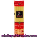 Spaguetti 2 Gallo, Paquete 500 G