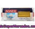 Spaguettis Nº 3 Agnesi 1 Kilogramo