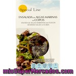 Special Line Algas Marinas Con Copos Deshidratadas Fuente De Fibra Envase 25 G