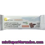 Special Line Barrita Sanciante Con Cla Clarinol Sabor Chocolate Envase 20 G