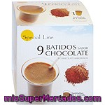 Special Line Batidos Sabor Chocolate Sustitivos De 1 Comida 9x30g Envase 270 G