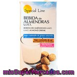 Special Line Bebida De Almendras Sin Lactosa Envase 1 L