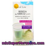 Special Line Bebida De Arroz Con Calcio Y Vitaminas Sin Azúcares Añadidos Y Sin Lactosa Envase 1 L