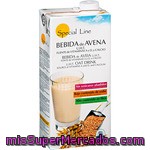 Special Line Bebida De Avena Prebiotica Con Calcio Y Vitaminas Envase 1 L