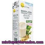 Special Line Bebida De Soja Enriquecida Con Calcio 100% Vegetal Sin Lactosa Envase 1 L