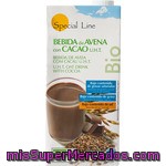 Special Line Bio Bebida De Avena Con Cacao Ecológica Bajo Contenido En Grasa Y Sal Envase 1 L