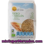 Special Line Bio Fideo Cabellín Ecológico Envase 500 G