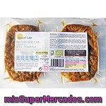 Special Line Bio Hamburguesa Vegetal De Setas Y Manzana Sin Gluten Ecológica 2x75g Envase 150 G