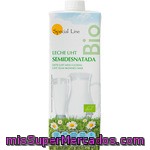 Special Line Bio Leche Semidesnatada Ecológica Envase 1 L