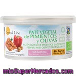 Special Line Bio Paté Vegetal De Pimientos Y Olivas Ecológico Tarrina 125 G