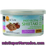 Special Line Bio Paté Vegetal De Shiitake Ecológico Sin Lactosa Y Sin Huevo Tarrina 125 G