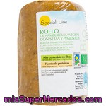 Special Line Bio Rollo De Hamburguesa Vegetal Con Setas Y Pimientos Ecológico Envase 750 G