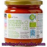 Special Line Bio Tomate Frito Con Pimientos Del Piquillo Y Aceite De Oliva Extra Ecológico Sin Gluten Envase 370 Ml